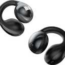 Monster Open Ear AC600 Headphones, Bluetooth 5.4 Wireless Earbuds with HiFi Stereo, Clip-On Earbuds with ENC Clear Call, 21H Playtime, Touch Control, IPX6 Waterproof Wireless Headphones for Sport