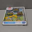 Thomas & Friends Diecast Vehicle Set Construction Crew 5 Push-Along Toy Train Engines for Preschool Kids Ages 3+ Years