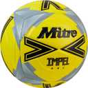 Mitre Soccer Ball Training Impel (5, Impel One - Fluo Yellow/Black/Circular Grey)