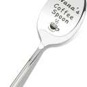 Nana Gifts for Grandma - Nana Birthday Gifts Engraved Stainless Steel Coffee Spoons Coffee Gifts for Nanas Funny Christmas Mother's Day Grandparents Day Gift Presents for Nanas Grandpas