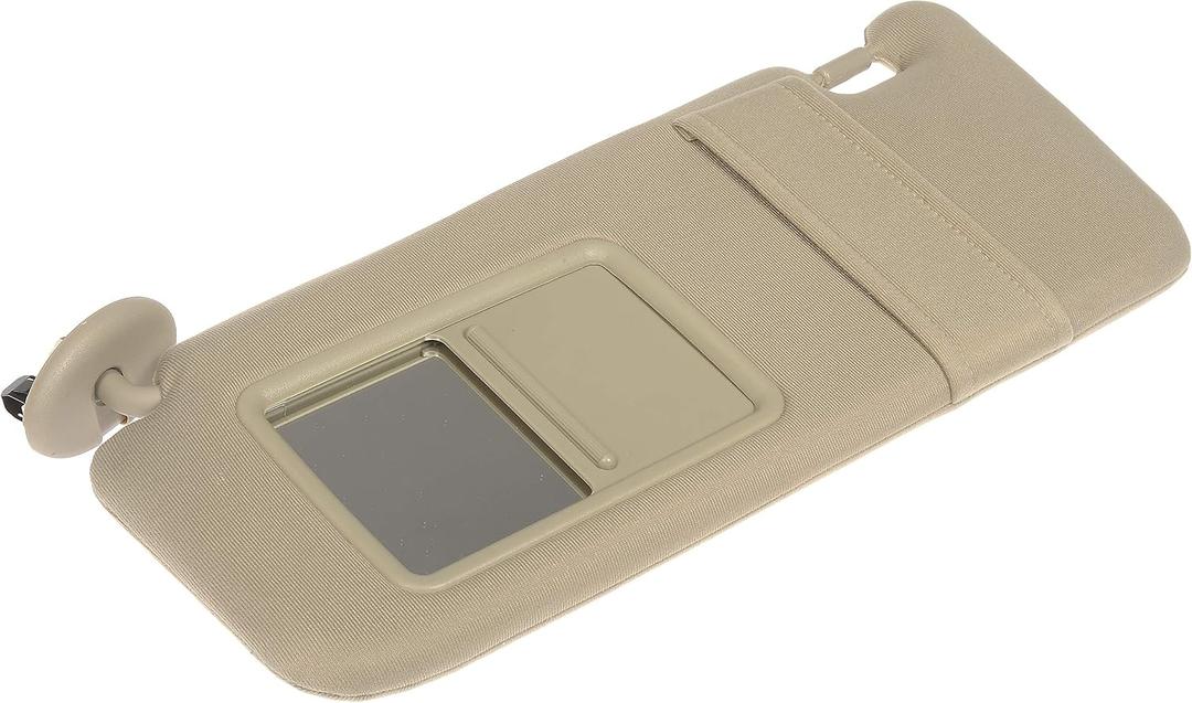 Dorman 74056 Driver Side Sun Visor Compatible with Select Toyota Models, Beige