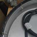 WOJET 20" Pressure Washer Surface Cleaner with 4 Wheels&Dual Handles, 4500PSI Stainless Steel Surface Cleaner Attachment for Pressure Washer for Concrete Driveway Sidewalk Deck Patio, Commercial Grade