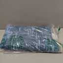 Washable Area Rugs 2'x3' Non-Slip Modern Abstract Soft for Living Room Entryway Bedroom Nursery, Print Pattern, Blue Grey Navy Gray