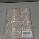 GOHD Country Road Boho Straight Valanc Farmhouse Linen Kitchen Curtain Valance Vintage Chic Textured Tassel Valances (Straight Valance,Taupe) (54"W x 15"L (Pack of 1))