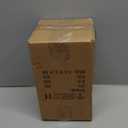 Set of 6 Chandelier Lamp Shades 5 Inch, Mini Barrel Lampshades Clip On for Table Lamp Wall Lamp Replacement, Natural Linen Mini Lamp Shade, 3.5x5x5.5in (Top Height Bottom)