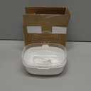 Hamster Carrier Cage with Water Bottle,Portable Hamsters Travel Cage Plastic Guinea Pig Carrying Cases Small Animal Carry Cage for Dwarf Hamsters Chinchillas Hedgehog Mouse(White)