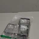 YASONIC Corner Adhesive Shower Caddy, with Soap Holder and 12 Hooks, Rustproof Stainless Steel Bathroom Organizer, No Drilling Wall Mounted Rack, Black, 3-Pack