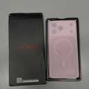 CANSHN Magnetic Compatible with iPhone 17 Pro Max Case, Upgraded [Full Camera Protection] [Compatible with Magsafe] [Translucent Matte] Shockproof Protective Phone Cover 6.9 Inch - Pink