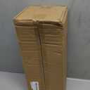 Sumnacon Wood Toilet Paper Holder - Rustic Toilet Paper Holder Wall Mount - Vintage Toilet Paper Holder with Shelf for Bathroom, Kitchen Decor, Whitewash