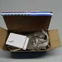 Christmas Net Mesh String Lights - 200 LED Outdoor Plug-in 9.8ft x 6.6ft Fairy Lights With 8 Modes - Waterproof for Bushes, Shrubs, Indoor, Christmas Tree, Halloween Decorations (Warm White)