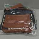 LOVEVOOK Laptop Backpack for Women with Giant Tumbler Holder,15.6 inch Professional Nurse Teacher Backpack Computer Laptop Bag,Cute Waterproof Travel Backpack Purse Work College Bag, Beige-Black-Brown