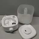 LEVOIT Top Fill Humidifiers for Bedroom, 2.5L Tank for Large Room, Easy to Fill & Clean, 28dB Quiet Cool Mist Air Humidifier for Home Baby Nursery & Plants, Auto Shut-off for Safety, 25H (White)