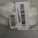 3/4" PVC Union Coupling Pipe Fitting (Socket x Socket) 3/4Inch PVC Slip Union PVC Adapter Coupling Schedule 40, EPDM O-Ring, White, 2 Pcs