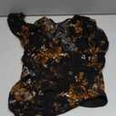 SweatyRocks Women's Sheer Floral Lace Long Sleeve Bodysuit Tops Sweetheart Neck Jumpsuit (Large, Black)