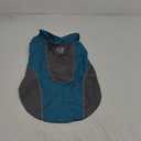 Embark Adventure Dog Raincoat - Lightweight, Reflective Waterproof Rain Jacket for Dogs Rain Coat for Dogs Waterproof - Medium Dog Rain Coat |Dog Rain Jacket| (Blue) (Blue and Grey)