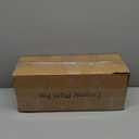 BUYMAX Plant Pots Indoor –5 Inch Ceramic Flower Pot with Drainage Hole and Ceramic Tray Gardening Home Desktop Office Windowsill Decoration Gift, Set of 4Plants NOT Included (Patina)