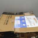 Delta Children MySize Kids Wood Table and Chair Set (2 Chairs Included) - Ideal for Arts & Crafts, Snack Time, Homeschooling, Homework & More, Bianca White/Natural