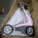 byACRE Carbon Ultralight Rollator Walker - 10.6 lbs Adult Walkers with 4 Wheels and Seat - Lightweight Seated Walkers with Wheels - Foldable Rolling Walker with Seat - Walker for Adults