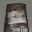 PU Leather Armrest Covers for Sofa Couch Arm Slipcover Set of 2 Stretch Armchair Cover Washable Anti Slip Furniture Protector for Sofas Chairs Recliner Waterproof Spandex Fabric (Large, Brown)