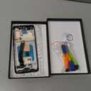 TFT Display [with Frame][No Fingerprint Function] Compatible with Samsung Galaxy S20 4G [6.2 inch] SM-G980, SM-G980F, SM-G980F/DS Screen Touch Digitizer Assembly LCD Display with Repair kit