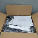 JUSTOGO Plant Stand Indoor with Grow Lights, 8 Tiered Tall Plant Shelf for Indoor Plants Multiple, 65" Large Corner Plant Stands, Metal Flower Holder Display Plant Rack for Living Room, Home, Patio (Rustic Brown)