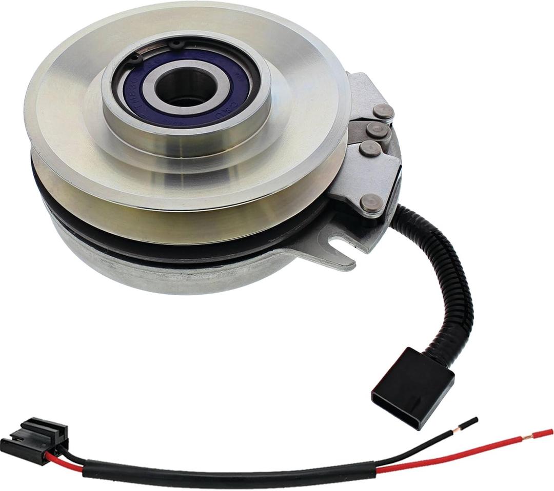 Xtreme Outdoor Power Equipment X0725A PTO Clutch Compatible with/Replacement for Warner 5218-110 1/2" or 5/8" Belt Width, 1 1/8" ID, 6 5/16" Pulley Diameter, Clockwise Rotation