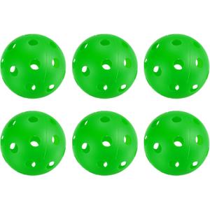 PATIKIL Outdoor Pickleball Balls Holes Pickleball Pickleball Balls, for Amateurs, Indoor and Outdoor Sport,