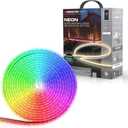 Monster 16.4ft Smart Indoor and Outdoor Multi-Color Neon LED Light Strip, Water-Resistant, Mobile App Control