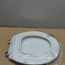 KOHLER 4639-RL-0 Cachet ReadyLatch Round Toilet Seat Soft Close, White