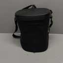 Leakproof Car Trash Can, 1.9 Gallon Soft Silicone Hanging Garbage Can with Lid, Easy to Clean Vehicle Trash Bin, Suitable for Sedans, SUVs, MPVs & Trucks (Black)