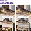 50W Par20 Halogen Flood Light Bulb 120V, 12 Pack Par20 Flood 50W 120V Halogen Bulb Warm White 2700K, Dimmable Reflector Par20/FL25 Bulb with E26 Base for Track Lighting, Recessed Can