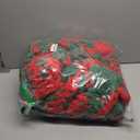 Chunky Knit Throw Blanket, 50''*60'' Knitted Throw Chenille Yarn for Bed Couch, Handmade Stripe Crochet Big Thick Blanket, Machine Washable Cute Comfy Blanket for Home Decor (Christmas)