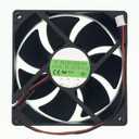 New Cooling Fan for POWERYEAR PY-9225H12S DC 12V 0.35A 9025,Size: 90X90X25mm 2-pin 2-Wire DC Brushless Fan.