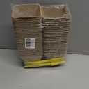 70 Pack3.15inch Peat Pocs,Seed Pots with 100 Labels For Plants