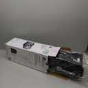 Architectural Mailboxes 8830B-10 Winston Nickel Flag Post Mount Mailbox, Medium, Black