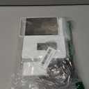 Bar Soap Holder Dish Shower 2 PCS Self Draining Soap Container with Lid, Wall Mounted Soap Box Tray for Bathroom Bathtub Sink, Waterproof White, Adhesive Include (White)