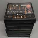 Makeup Brush Set 11Pcs with Eyelash Curler & Eyebrow Tweezers, Makeup Brushes with Eyeshadow, Foundation,Powder Puff, Highlighter, Concealer, Blusher, Powder Brush, Make up Kits for Adults, 7 Boxes