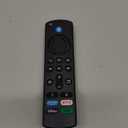 Replacement TV Remote Compatible with All Fire Series, Smart TV Stick(HD, 4K, 4K Max, Lite),TV Cube and Insignia, Toshiba with Voice Control