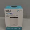 TP-Link Deco X55 AX3000 WiFi 6 Mesh System - Covers up to 2500 Sq.Ft., Replaces Wireless Router and Extender, 3 Gigabit Ports, Supports Ethernet Backhaul, Deco X55 (1-Pack)