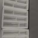 Glass Cylinder Vases Set of 24, Hewory Tall Clear Vase for Centerpieces, Glass Hurricane Candle Holders for Pillar or Floating Candles, Round Vases for Wedding Anniversary Events Table Decor, 3.3in (D3.3"x H5.5" + D3.3"x H7.5" + D3.3"x H9.5")