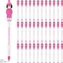 Kosiz 36 Pcs Nurse Pens Nursing Funny Cartoon Novelty Ballpoint Pens for Cna Rn Medical Assistant Nursing Student Essentials Appreciation Gift Bulk School Student Graduation Gifts