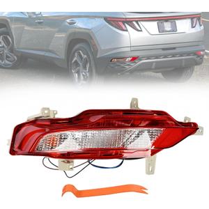 Back Up Tail Light Driver Side Compatible with Hyundai Tucson 2022 2023 2024 SE/SEL/Limited/Essential/Preffered/Hybrid Models, Back Up Turn Signal Light Replace 92405N9000, 92405-N9000