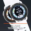 Bushnell Golf iONElite GPS Watch Color Touchscreen, SlopeAdjusted Yardages, 38,000+ Courses, Shot Tracker, USBC, Magnetic Charger