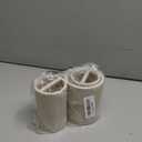 Bathroom Accessories Set, 6-Piece Bathroom Accessory Set, Toothbrush Holders Set, Soap Dispenser, Vanity Tray, Tumbler, Cotton Swab Jars, Bathroom Organizer for Modern Bathrooms(Beige)