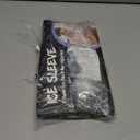 Coldcool Knee Ice Pack Wrap for Injuries, Reusable Gel Cold Packs Brace 360 Compression Sleeve for Elbow, Ankle & Calf - Flexible Cold Wrap Recovery for Meniscus, ACL, MCL Pain Relief.