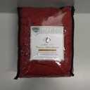 Clara Clark 1800 Series Bed Sheet Sets - Stay fit on Mattress with Elastic Straps at Corners - Queen, Burgundy Red