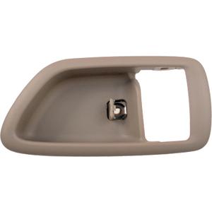 Dorman 92873 Interior Door Handle Bezel Compatible with Select Toyota Models, Beige (Fawn)