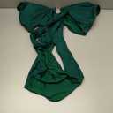 Women's Deep V Neck One Piece Swimsuit O-Ring Swimwear Sexy Cut Out Bathing Suit (Army Green, Size L)