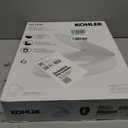 KOHLER Hyten 3" Height Solft Close Elongated Toilet Seat, White