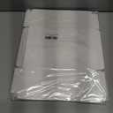 2 x 12 Pcs Bakery Boxes 6-In with Windows, Cookie Boxes White for Chocolate Covered Strawberries, Treats, Donuts, Cupcakes, and Candy Gift Giving 6x6x3 Inch